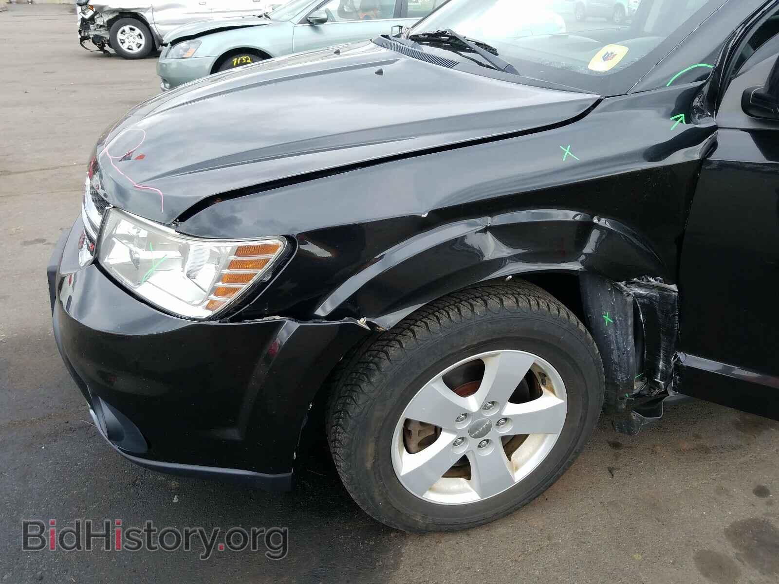 2012 DODGE JOURNEY - VIN: 3C4PDDBG3CT337001 - Фото 9