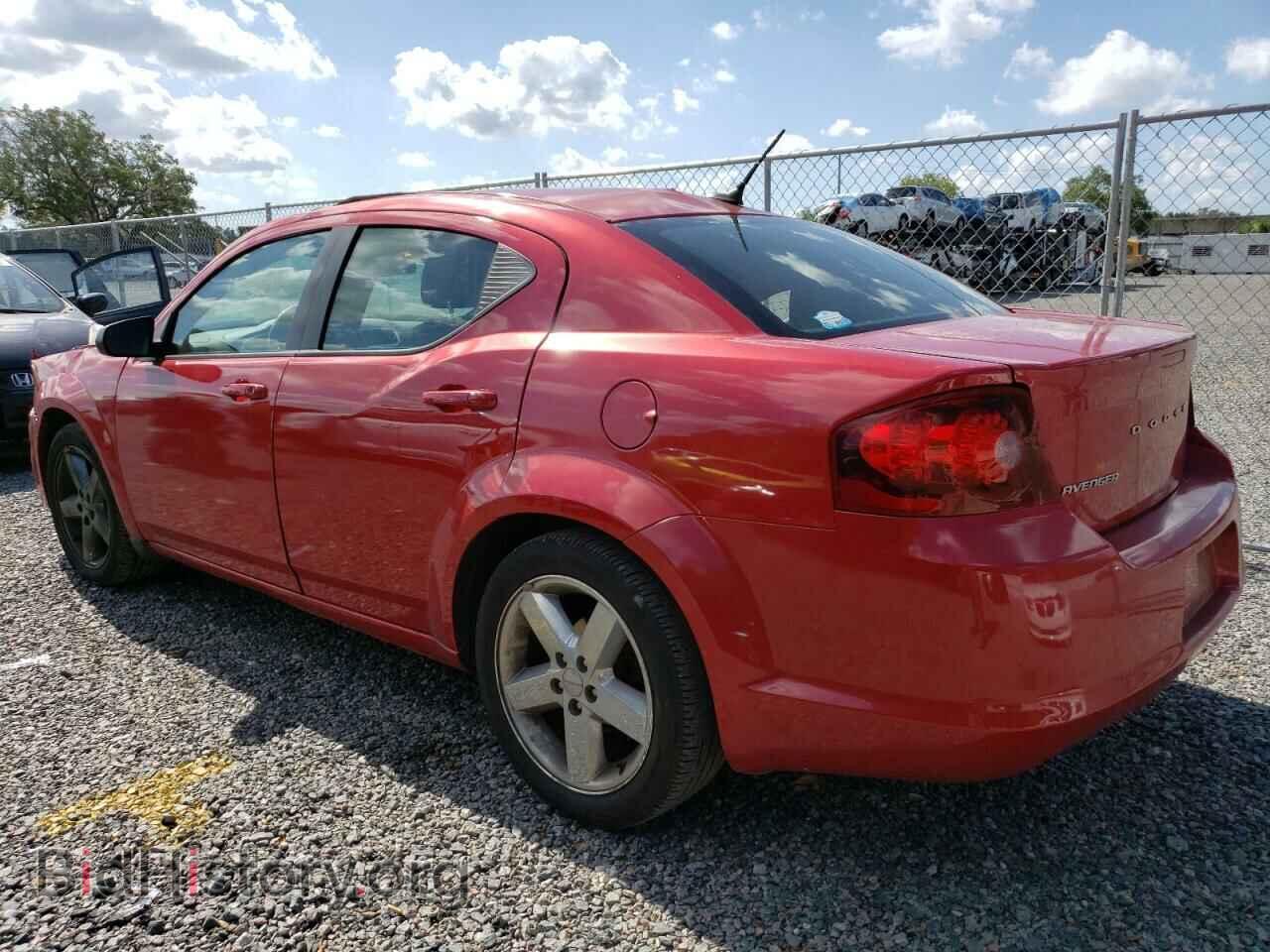 2013 DODGE AVENGER - VIN: 1C3CDZAB9DN771124 - Photo 2