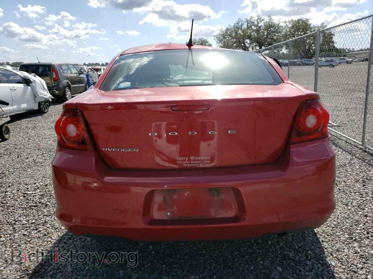 2013 DODGE AVENGER - VIN: 1C3CDZAB9DN771124 - Photo 6