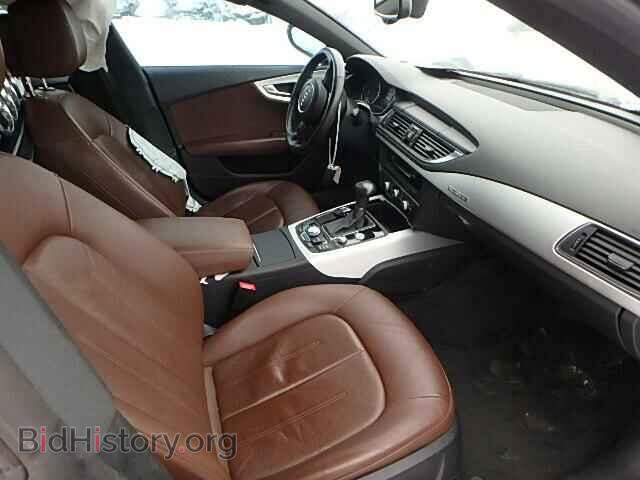 2012 AUDI A7 - VIN: WAU3GCFC9CN128673 - Фото 5