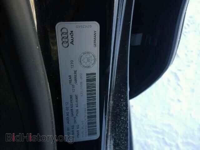 2012 AUDI A7 - VIN: WAU3GCFC9CN128673 - Фото 10
