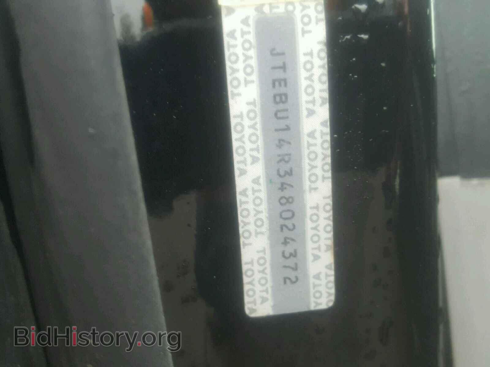 2004 TOYOTA 4RUNNER SR - VIN: JTEBU14R348024372 - Фото 10