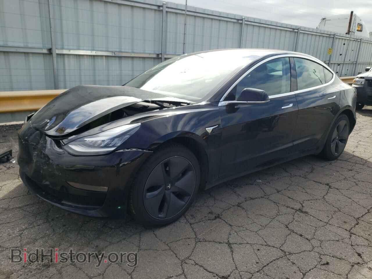 Photo 5YJ3E1EB8LF734826 - TESLA MODEL 3 2020