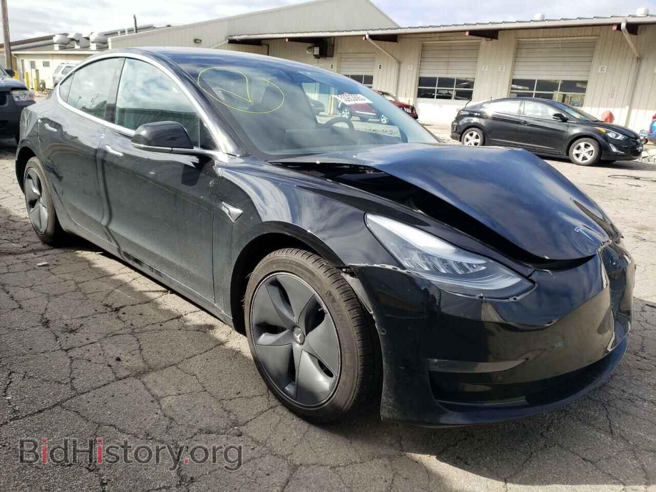 2020 TESLA MODEL 3 - VIN: 5YJ3E1EB8LF734826 - Фото 4