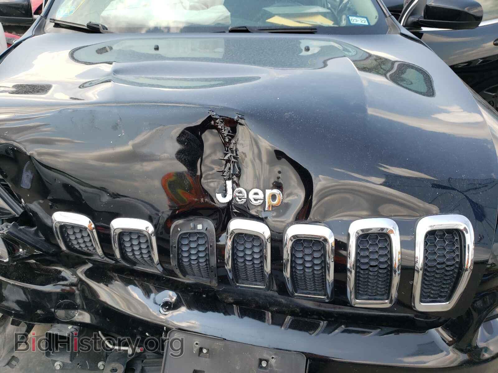 2017 JEEP CHEROKEE - VIN: 1C4PJLCB2HW549833 - Фото 7