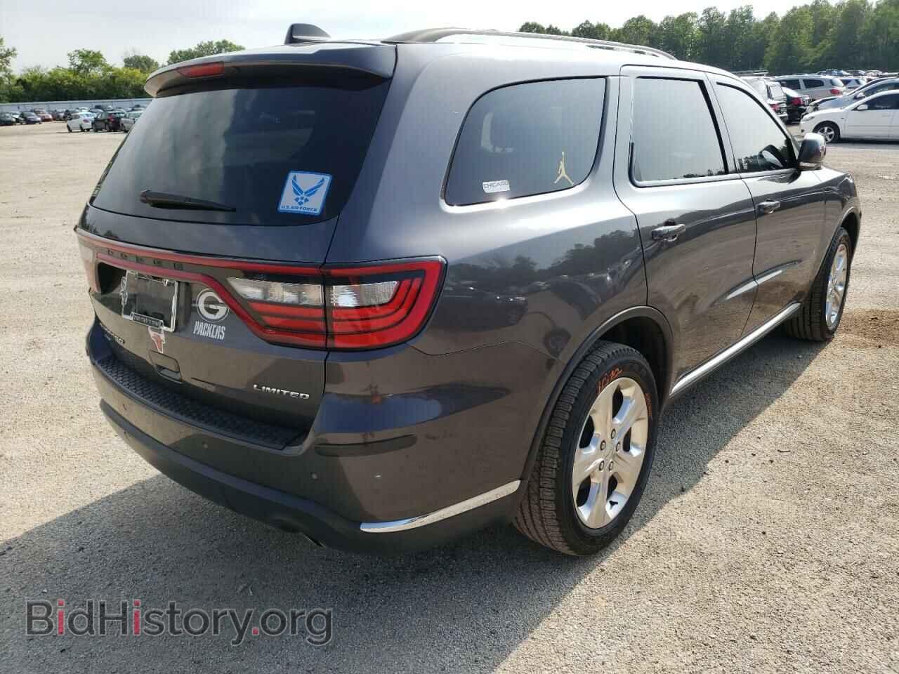 2014 DODGE DURANGO - VIN: 1C4RDJDG0EC462041 - Фото 4