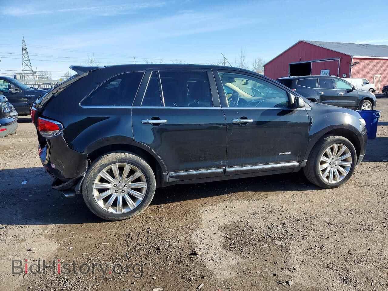 2013 LINCOLN MKX - VIN: 2LMDJ8JK2DBL27405 - Фото 3