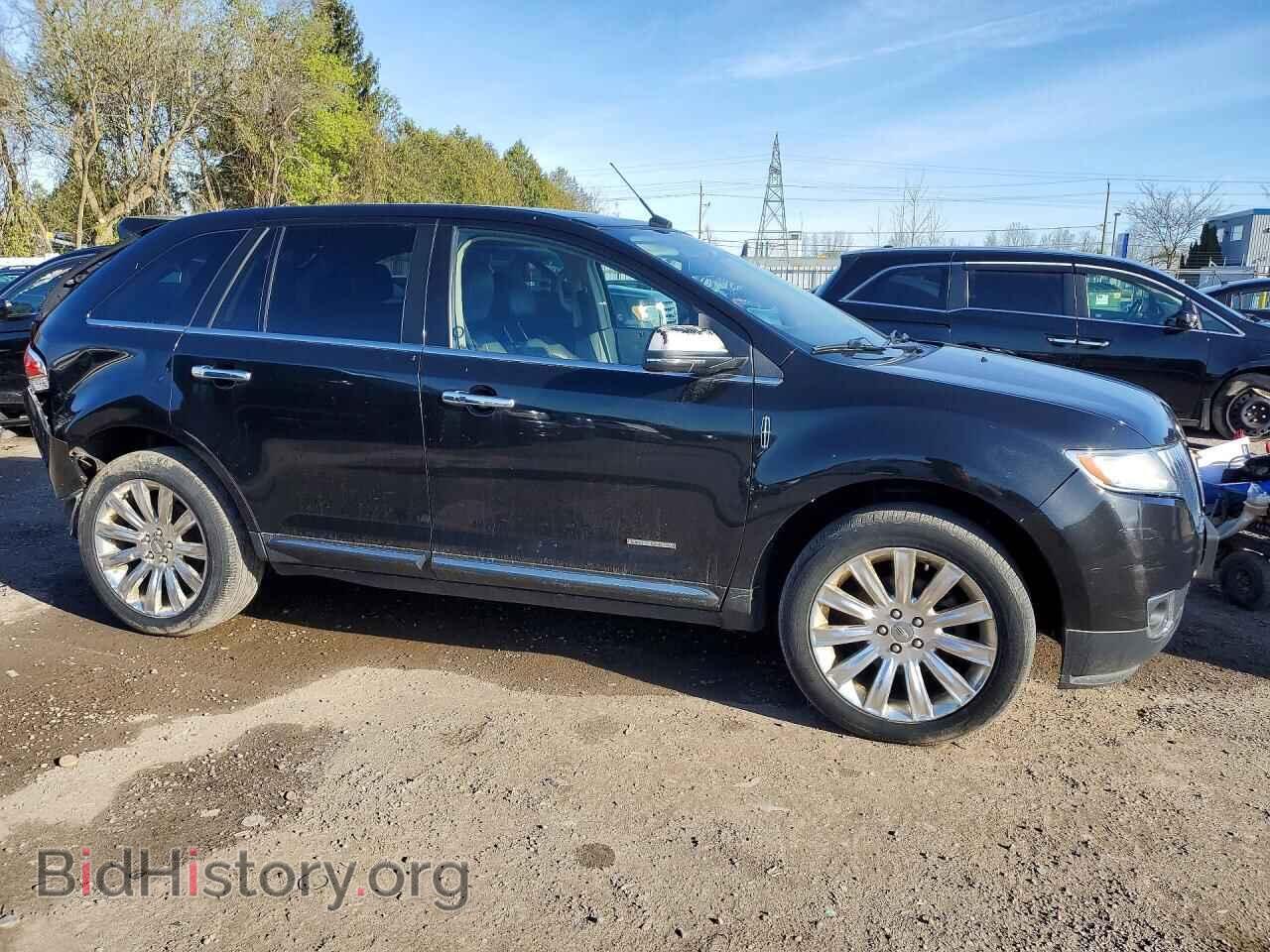2013 LINCOLN MKX - VIN: 2LMDJ8JK2DBL27405 - Фото 4