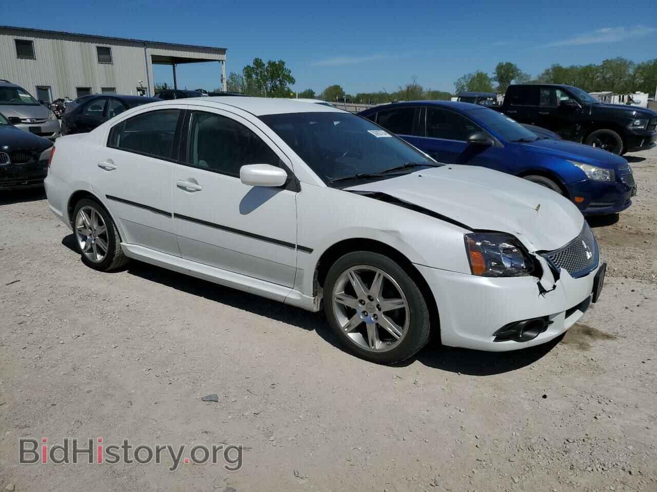 2010 MITSUBISHI GALANT - VIN: 4A32B3FF0AE016622 - Фото 4