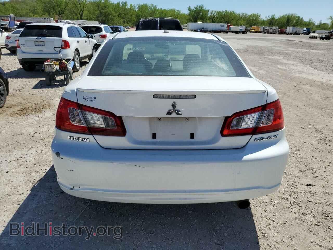 2010 MITSUBISHI GALANT - VIN: 4A32B3FF0AE016622 - Фото 6