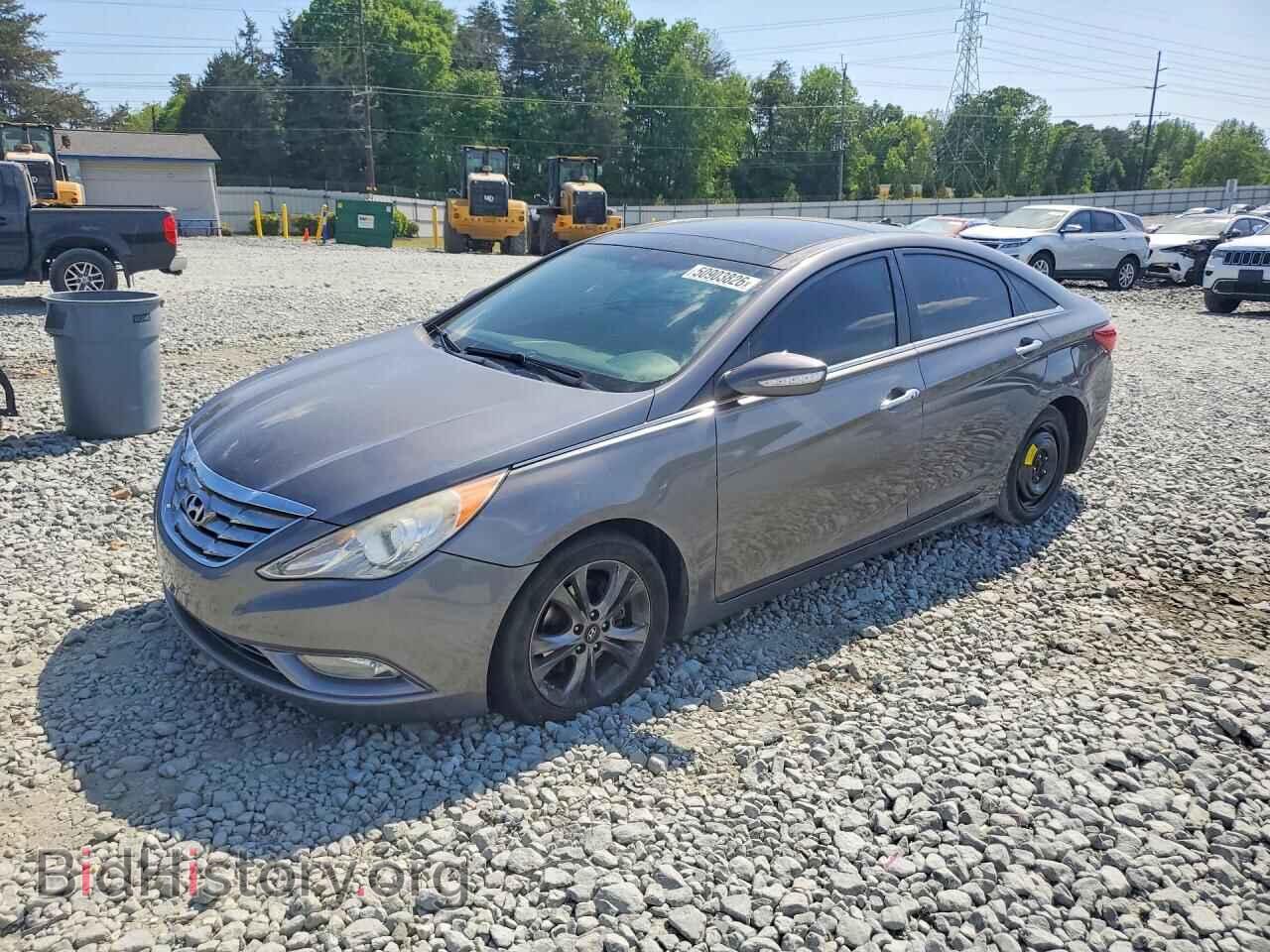 Photo 5NPEC4AC0CH384074 - HYUNDAI SONATA 2012