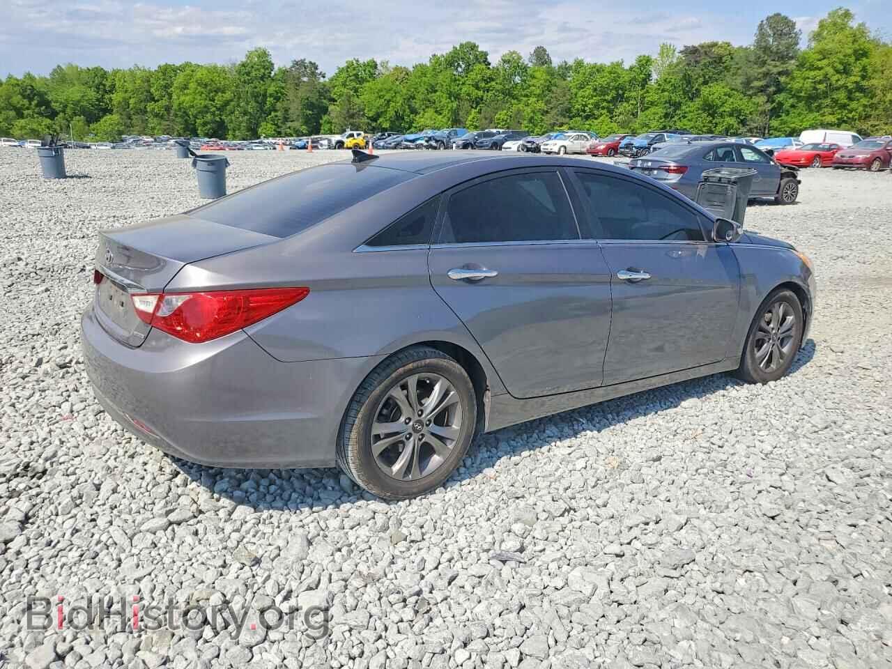2012 HYUNDAI SONATA - VIN: 5NPEC4AC0CH384074 - Фото 3