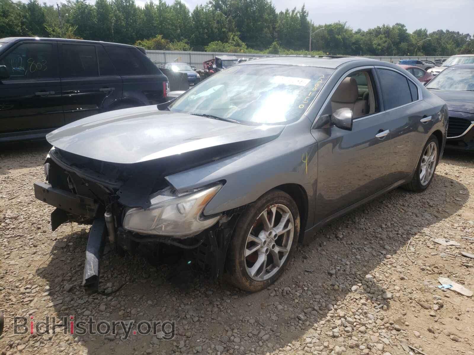2014 NISSAN MAXIMA - VIN: 1N4AA5AP1EC472620 - Фото 2