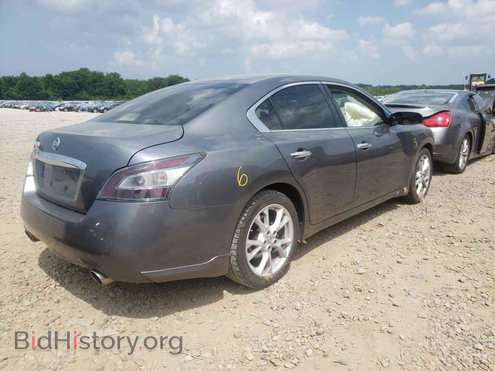 2014 NISSAN MAXIMA - VIN: 1N4AA5AP1EC472620 - Фото 4