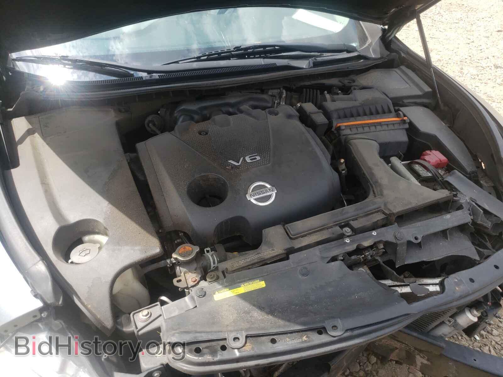 2014 NISSAN MAXIMA - VIN: 1N4AA5AP1EC472620 - Фото 7