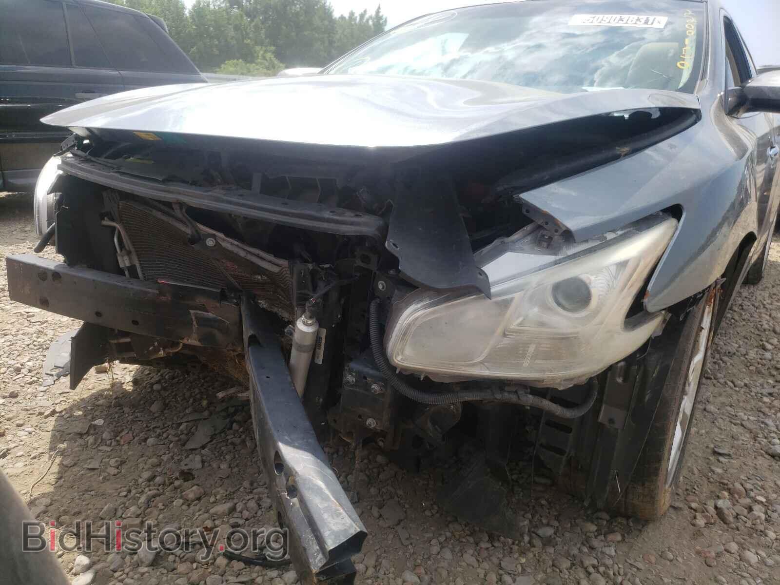 2014 NISSAN MAXIMA - VIN: 1N4AA5AP1EC472620 - Фото 10