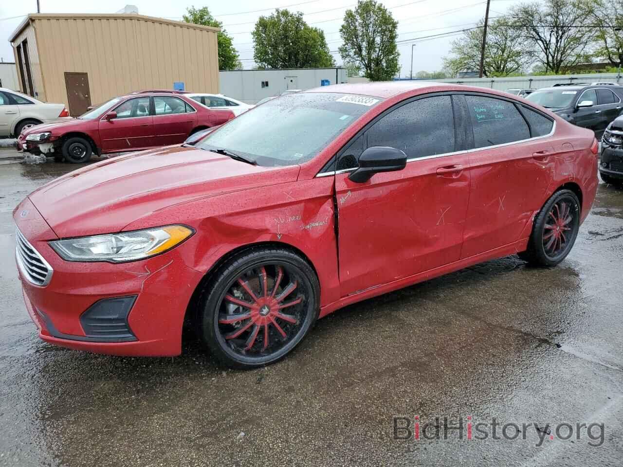 Photo 3FA6P0HD6LR145423 - FORD FUSION 2020