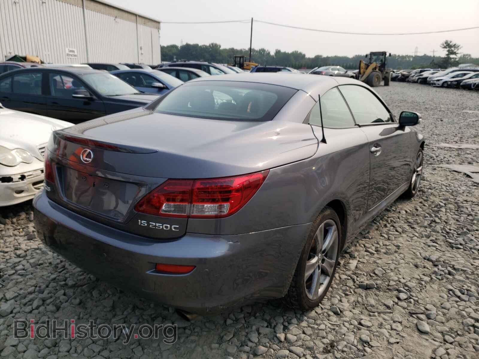 2012 LEXUS IS - VIN: JTHFF2C24C2523546 - Фото 4
