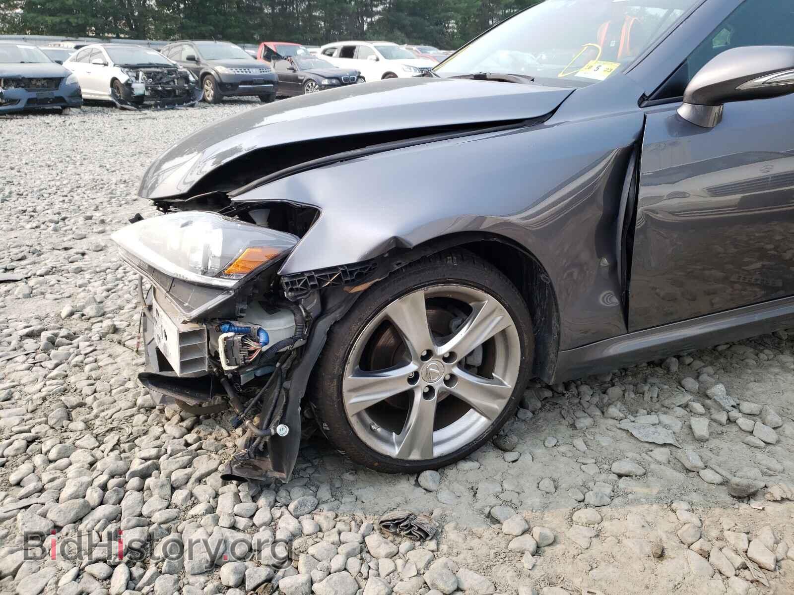 2012 LEXUS IS - VIN: JTHFF2C24C2523546 - Фото 9