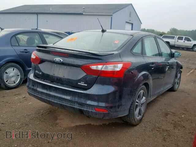 2014 FORD FOCUS SE - VIN: 1FADP3F22EL128744 - Photo 4