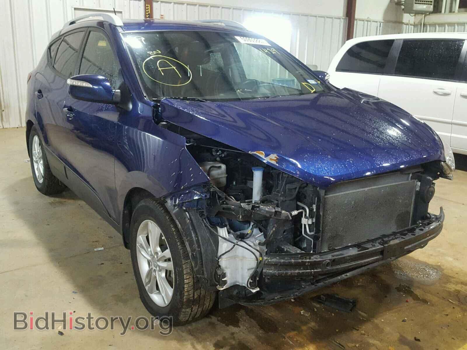 Фотография KM8JU3AC7CU361429 - HYUNDAI TUCSON 2012