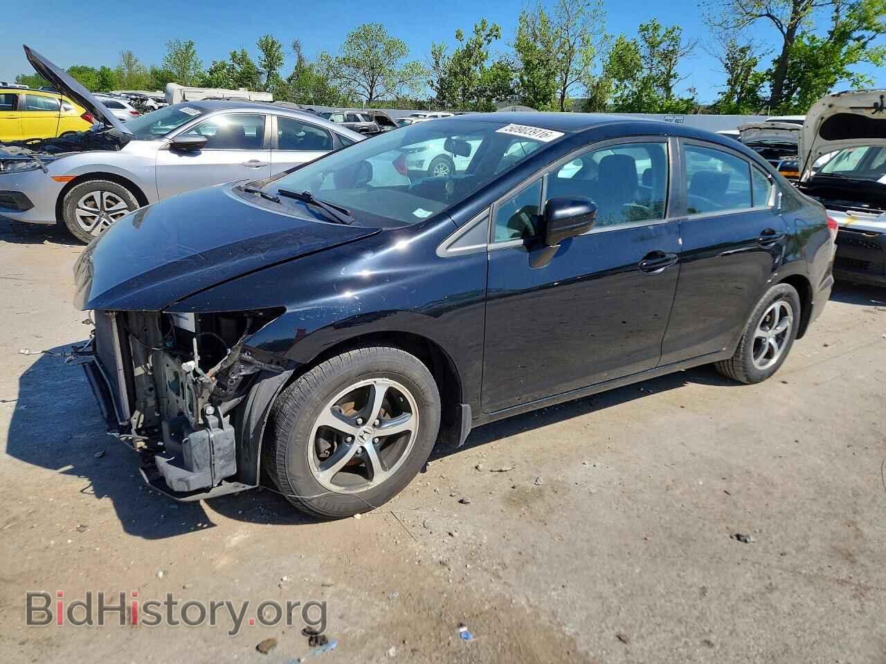 Фотография 19XFB2F79FE068320 - HONDA CIVIC 2015