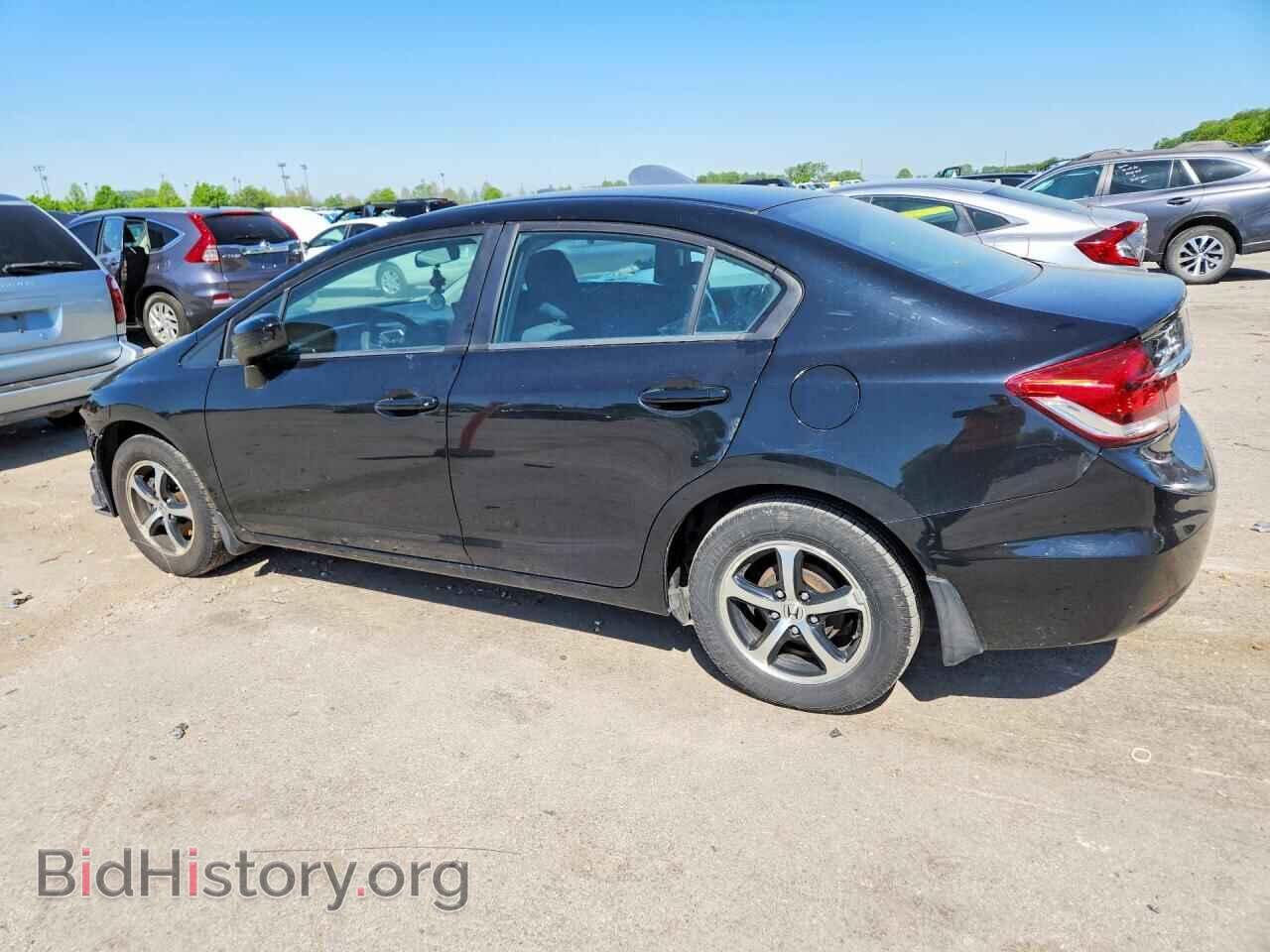 2015 HONDA CIVIC - VIN: 19XFB2F79FE068320 - Фото 2