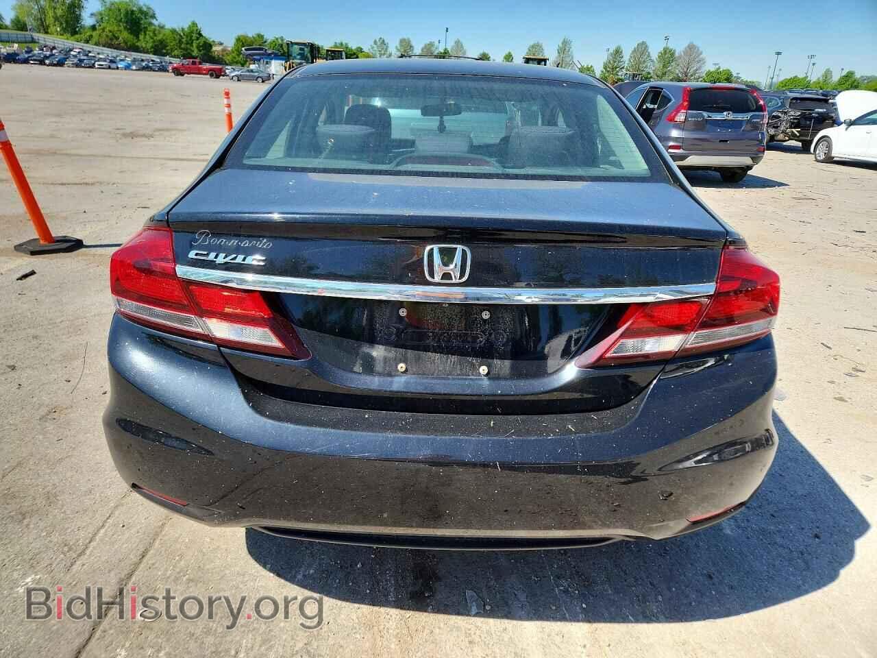 2015 HONDA CIVIC - VIN: 19XFB2F79FE068320 - Фото 6