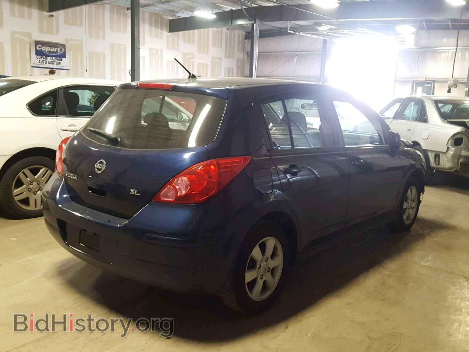 2008 NISSAN VERSA - VIN: 3N1BC13E08L415513 - Фото 4