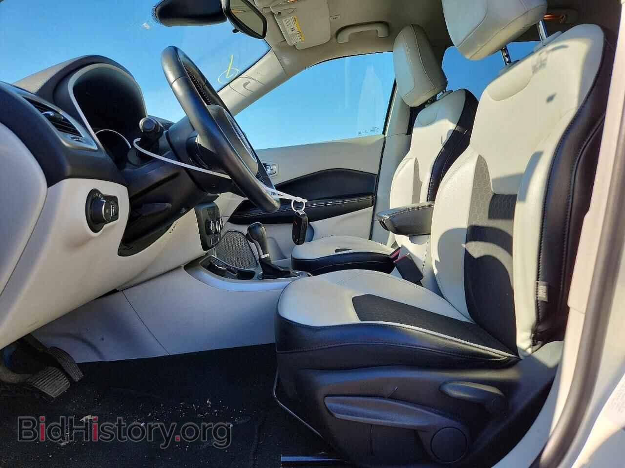 2017 JEEP COMPASS - VIN: 3C4NJDBB4HT679777 - Фото 7