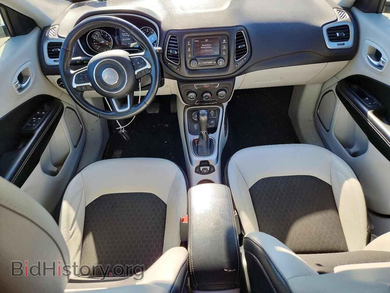 2017 JEEP COMPASS - VIN: 3C4NJDBB4HT679777 - Фото 8