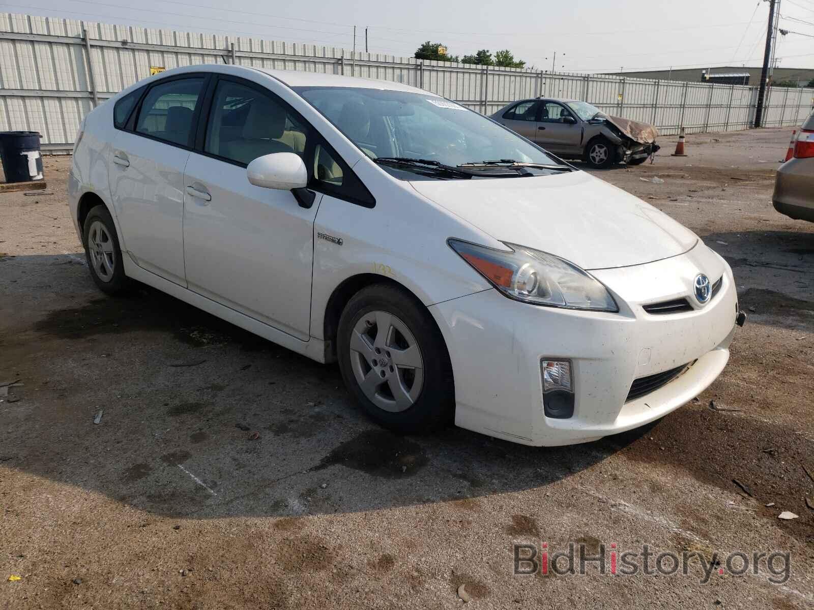 Photo JTDKN3DU8A5131724 - TOYOTA PRIUS 2010