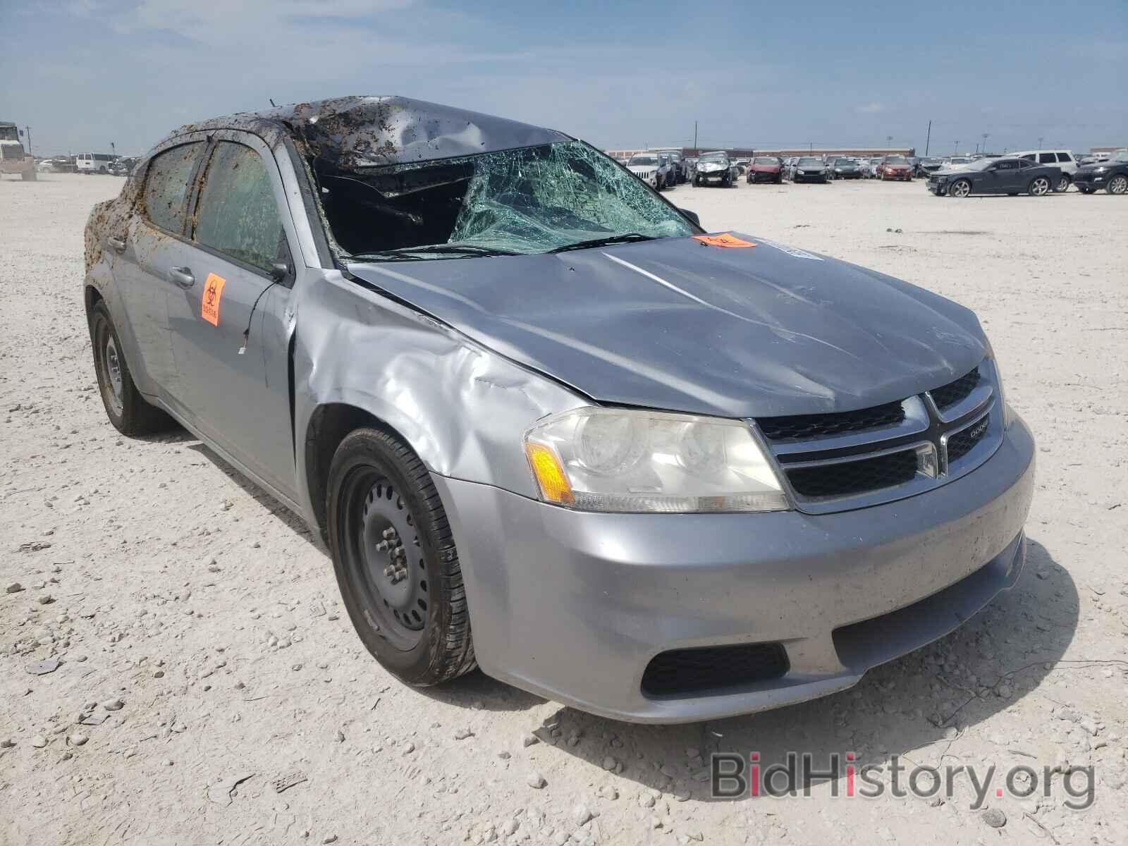 Photo 1C3CDZAB7DN514625 - DODGE AVENGER 2013