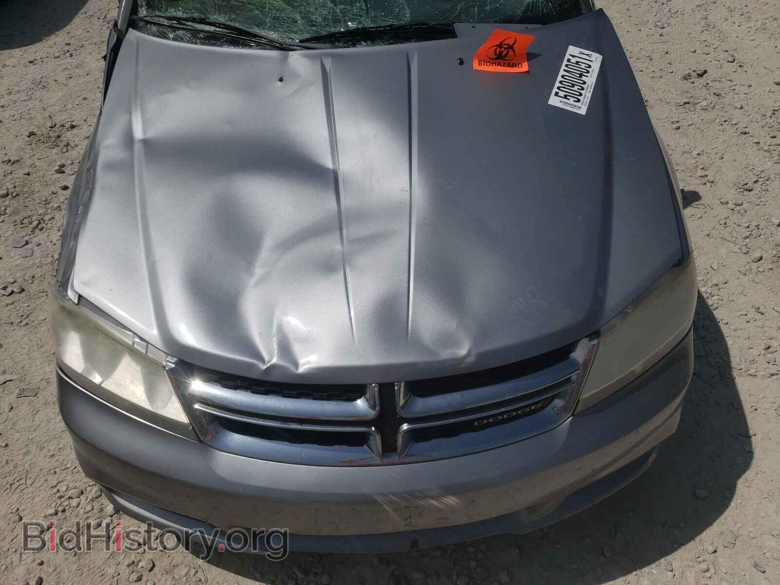2013 DODGE AVENGER - VIN: 1C3CDZAB7DN514625 - Фото 7