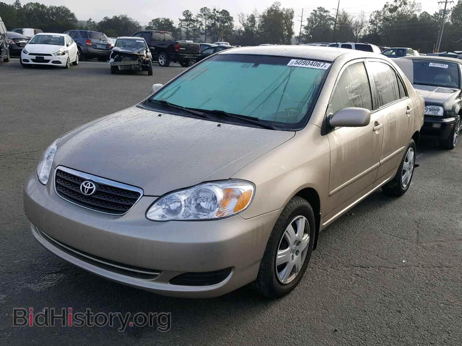 2007 TOYOTA COROLLA - VIN: 2T1BR32E07C732413 - Photo 2
