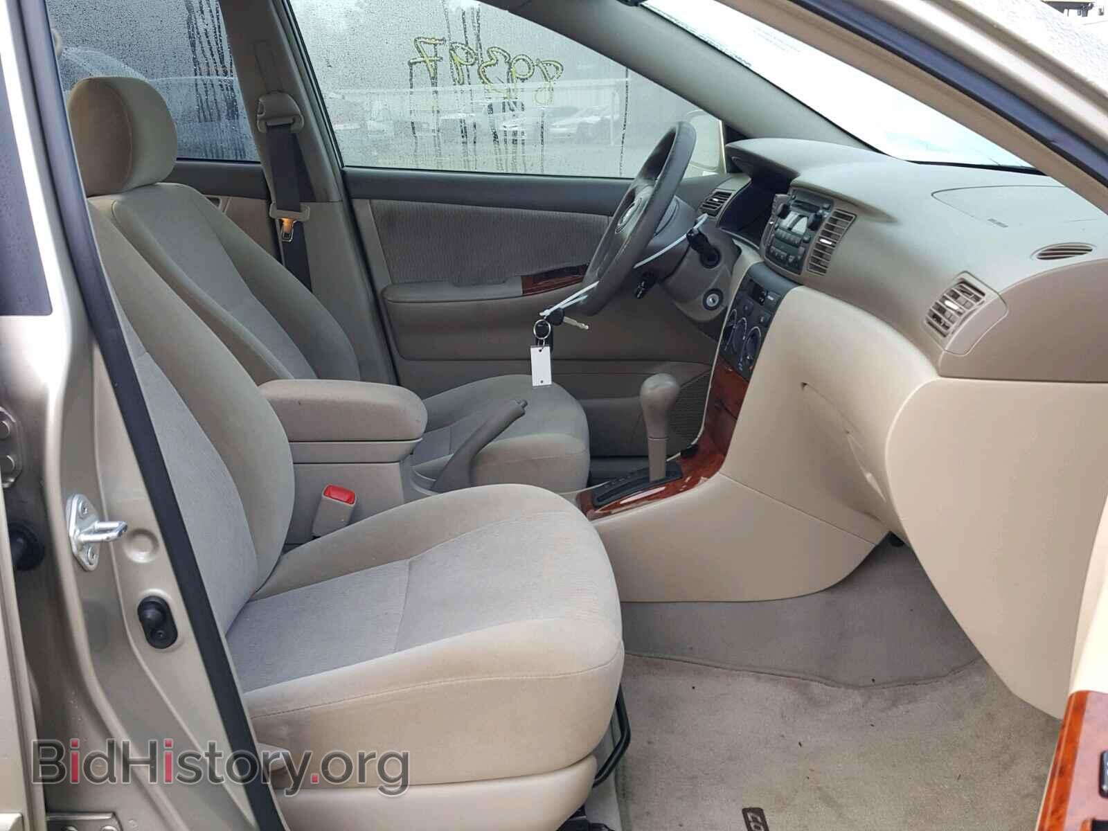 2007 TOYOTA COROLLA - VIN: 2T1BR32E07C732413 - Photo 5