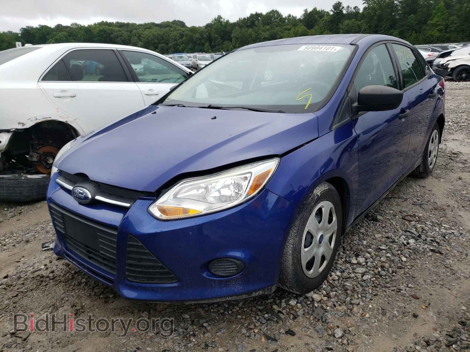 2012 FORD FOCUS - VIN: 1FAHP3E26CL307885 - Фото 2
