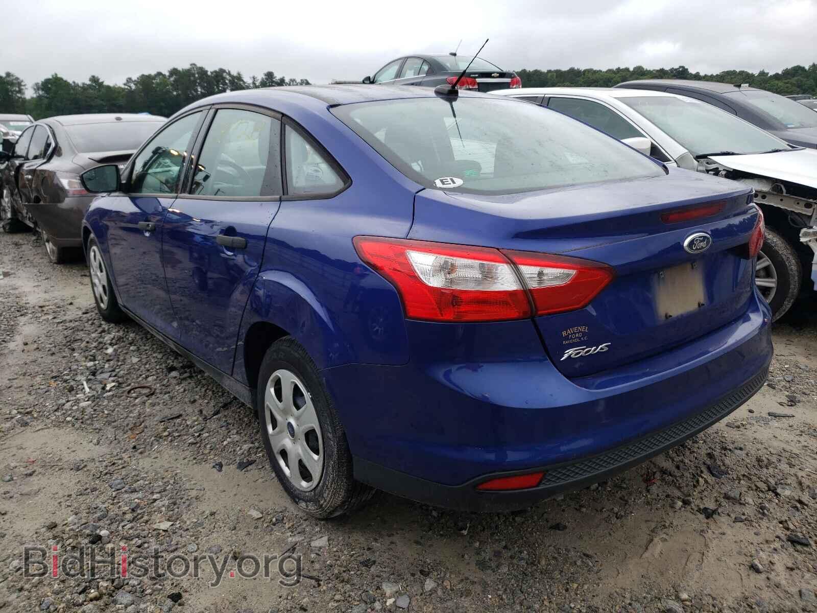 2012 FORD FOCUS - VIN: 1FAHP3E26CL307885 - Фото 3