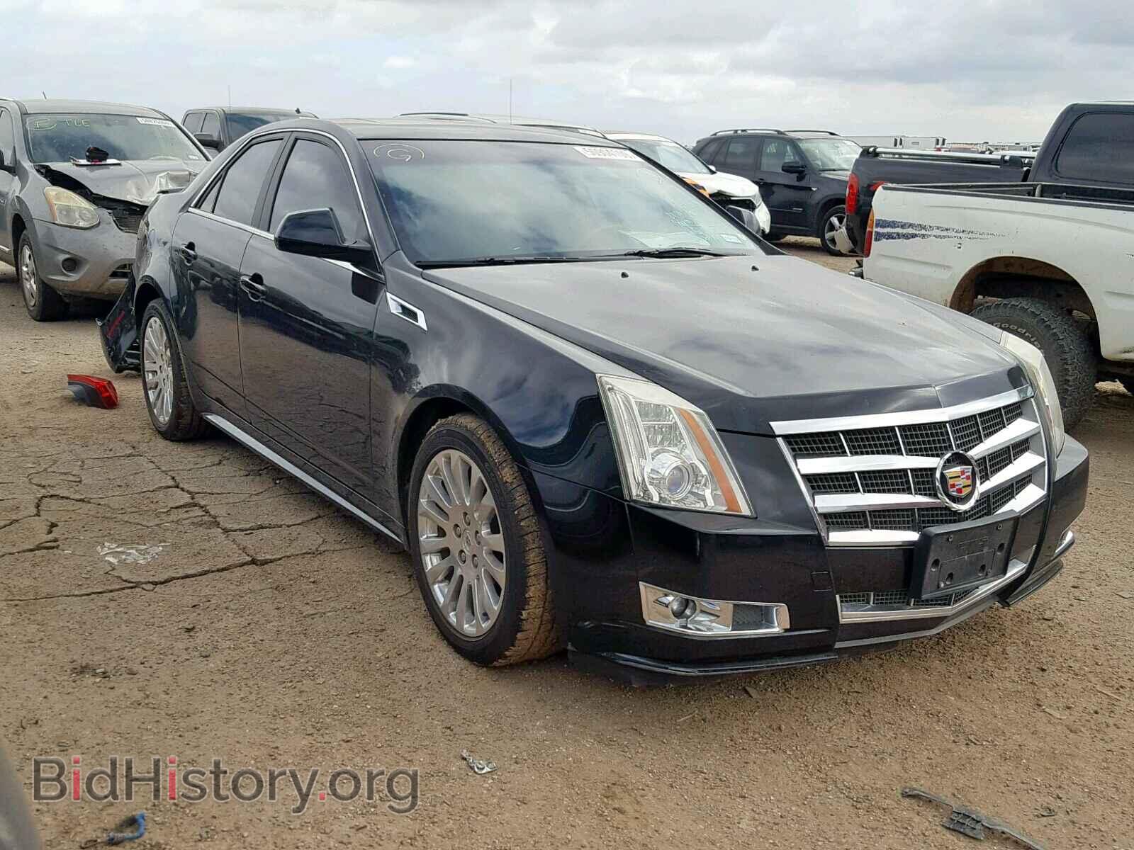 Фотография 1G6DP5ED2B0156410 - CADILLAC CTS 2011