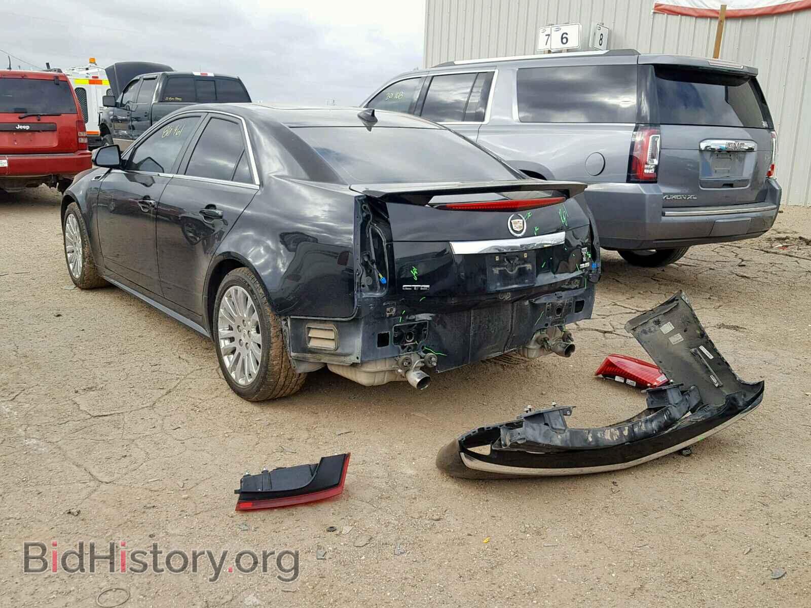2011 CADILLAC CTS - VIN: 1G6DP5ED2B0156410 - Фото 3
