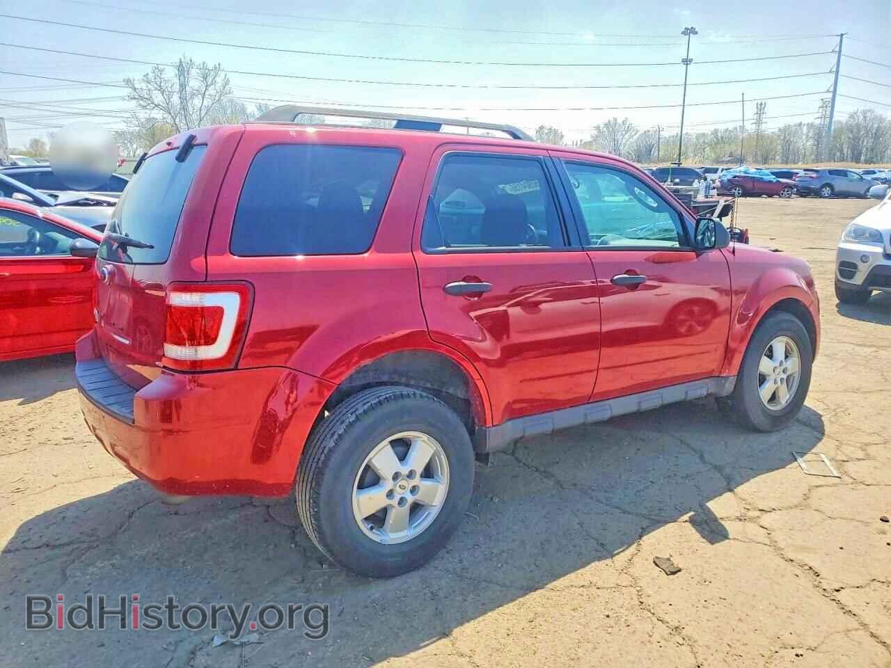 2010 FORD ESCAPE - VIN: 1FMCU0D78AKC25177 - Фото 3