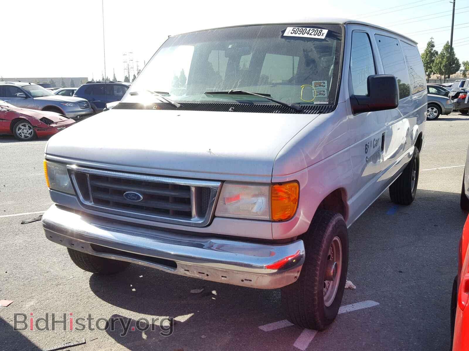 2006 FORD ECONOLINE - VIN: 1FBNE31L76HA25588 - Фото 2