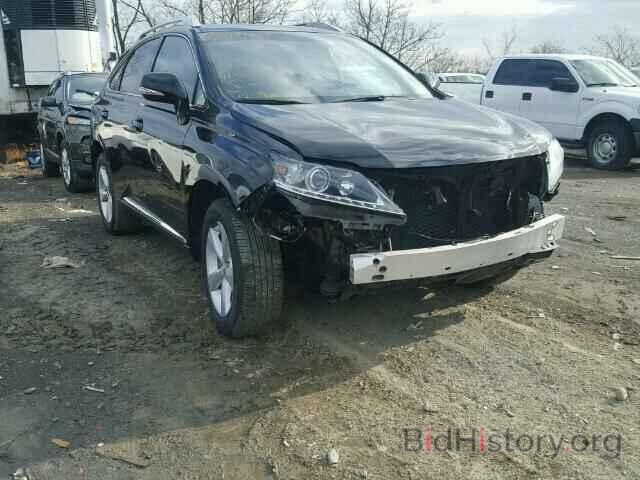 Фотография 2T2BK1BAXFC302338 - LEXUS RX350 2015