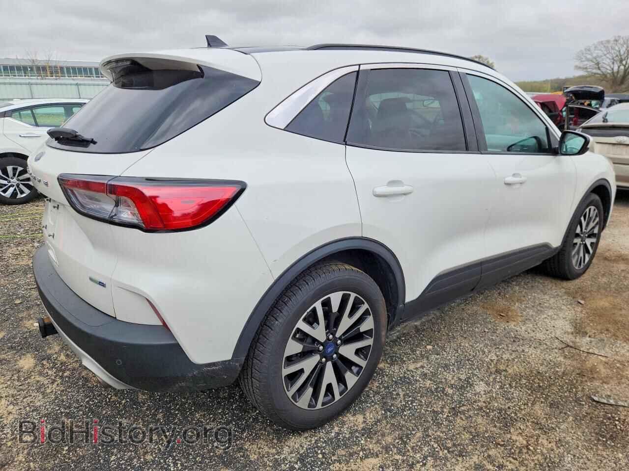 2020 FORD ESCAPE - VIN: 1FMCU9H96LUA08704 - Photo 3