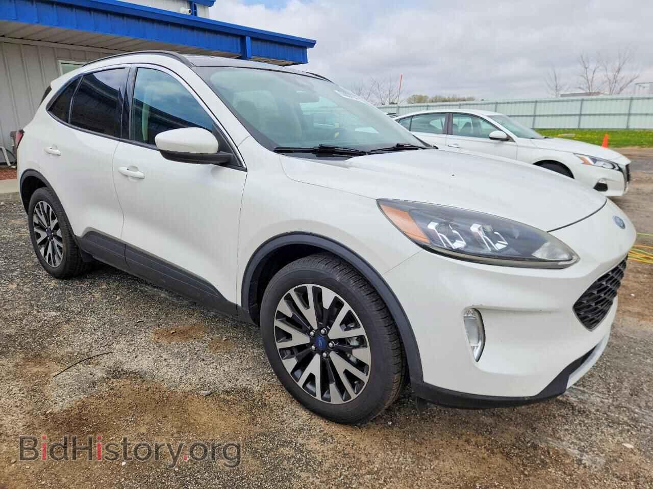 2020 FORD ESCAPE - VIN: 1FMCU9H96LUA08704 - Photo 4