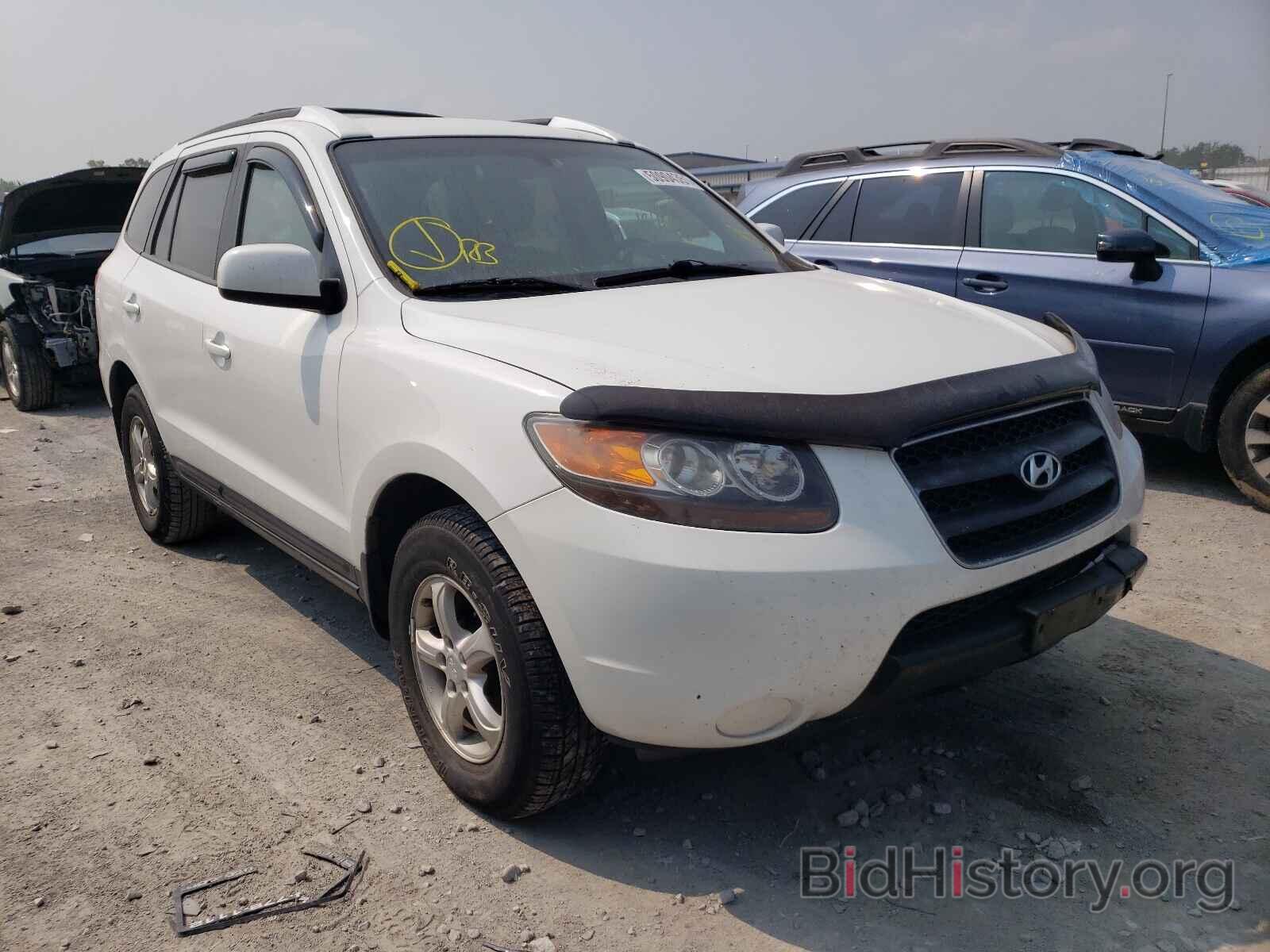 Photo 5NMSG13D07H052473 - HYUNDAI SANTA FE 2007