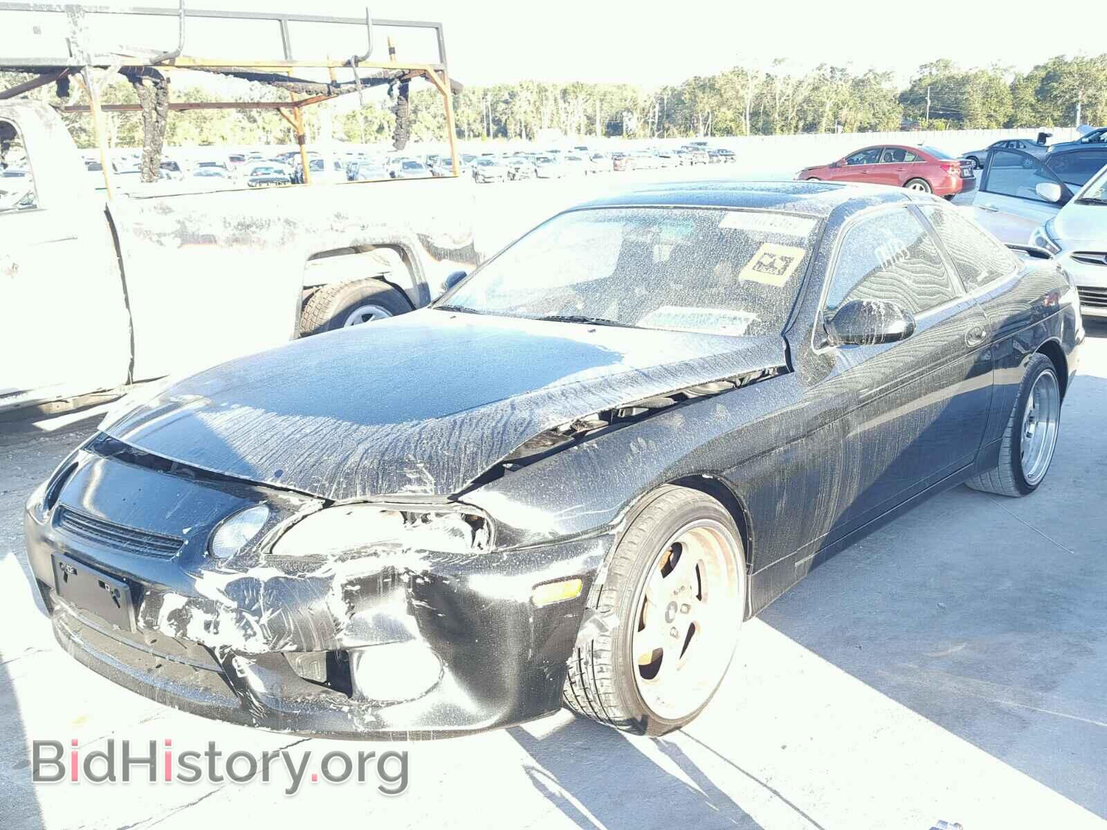 2000 LEXUS SC300 - VIN: JT8CD32Z8Y1006874 - Фото 2