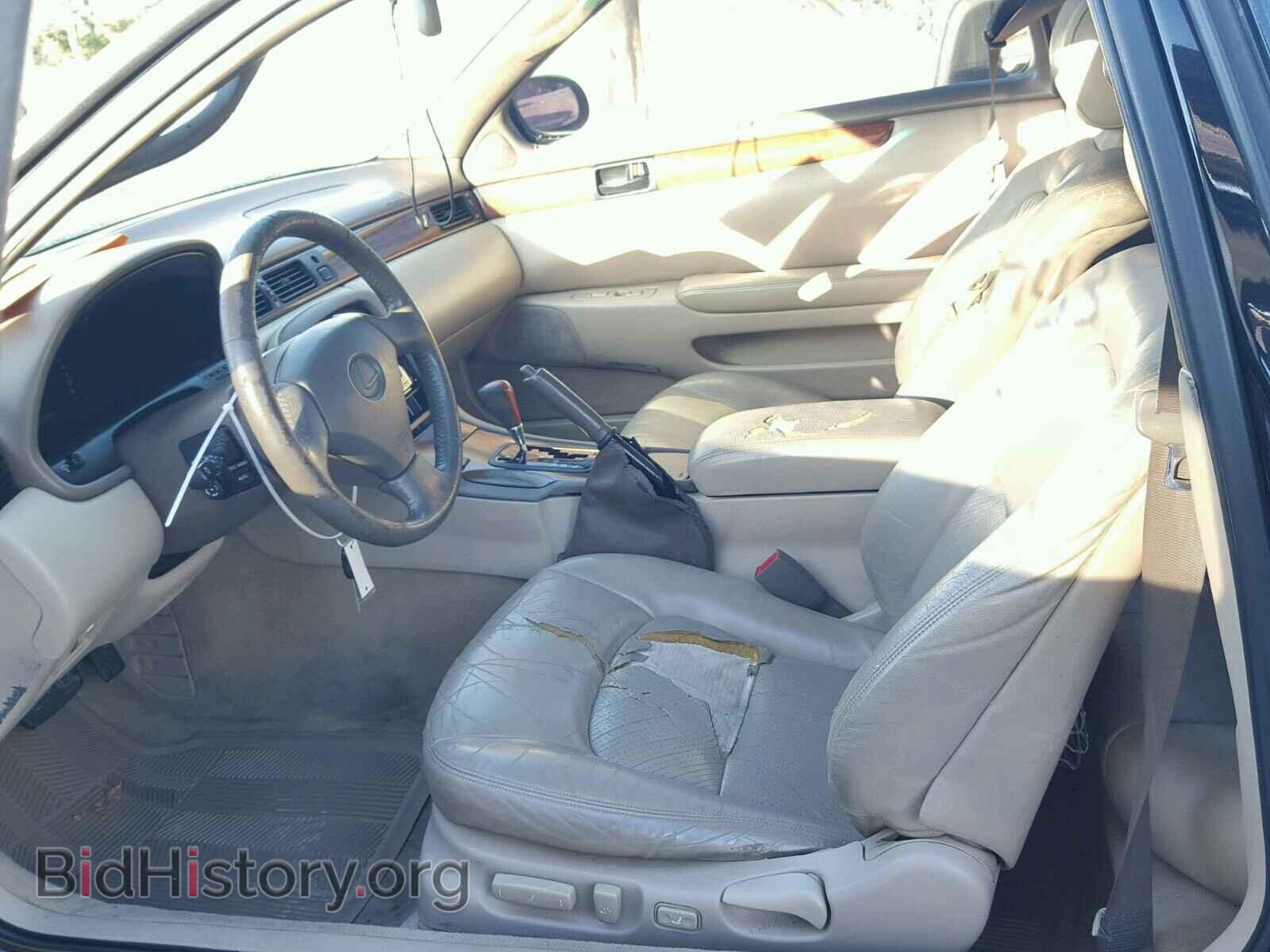2000 LEXUS SC300 - VIN: JT8CD32Z8Y1006874 - Фото 5