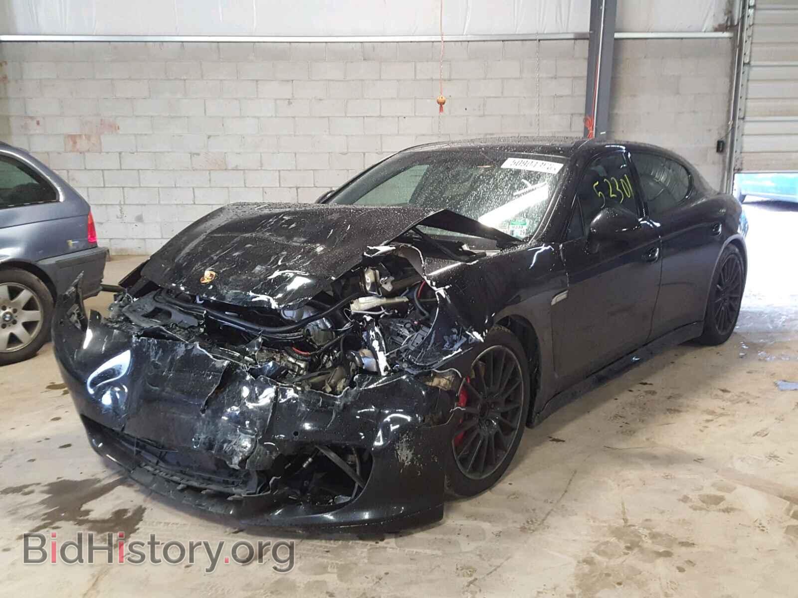 2012 PORSCHE PANAMERA - VIN: WP0AC2A74CL091148 - Фото 2