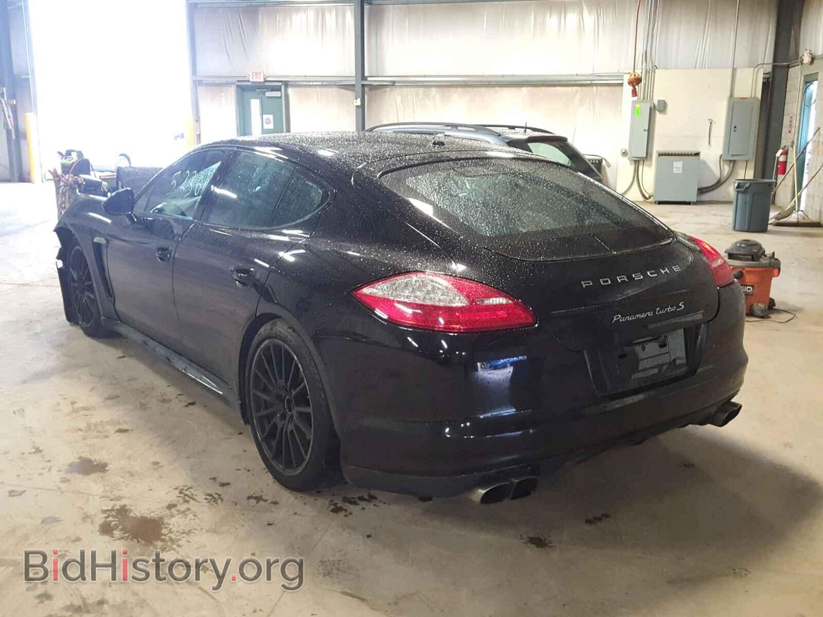 2012 PORSCHE PANAMERA - VIN: WP0AC2A74CL091148 - Фото 3